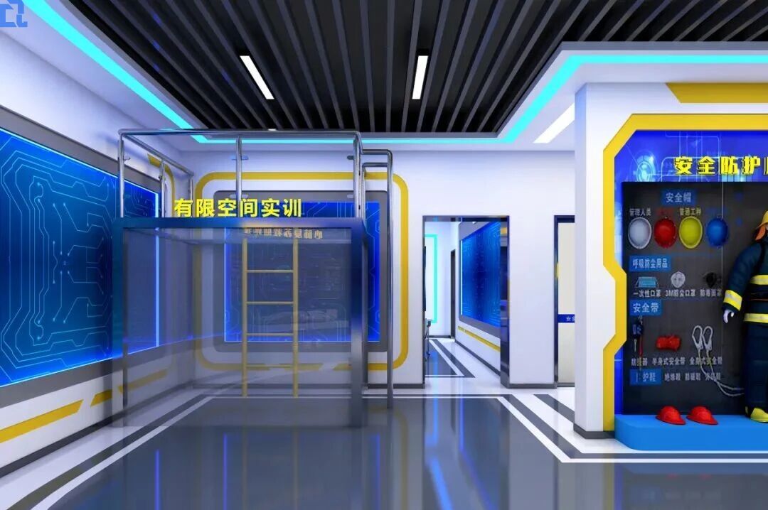 有限空间作业VR安全培训解决方案_缺氧窒息中毒五大风险_江苏小七智能科技