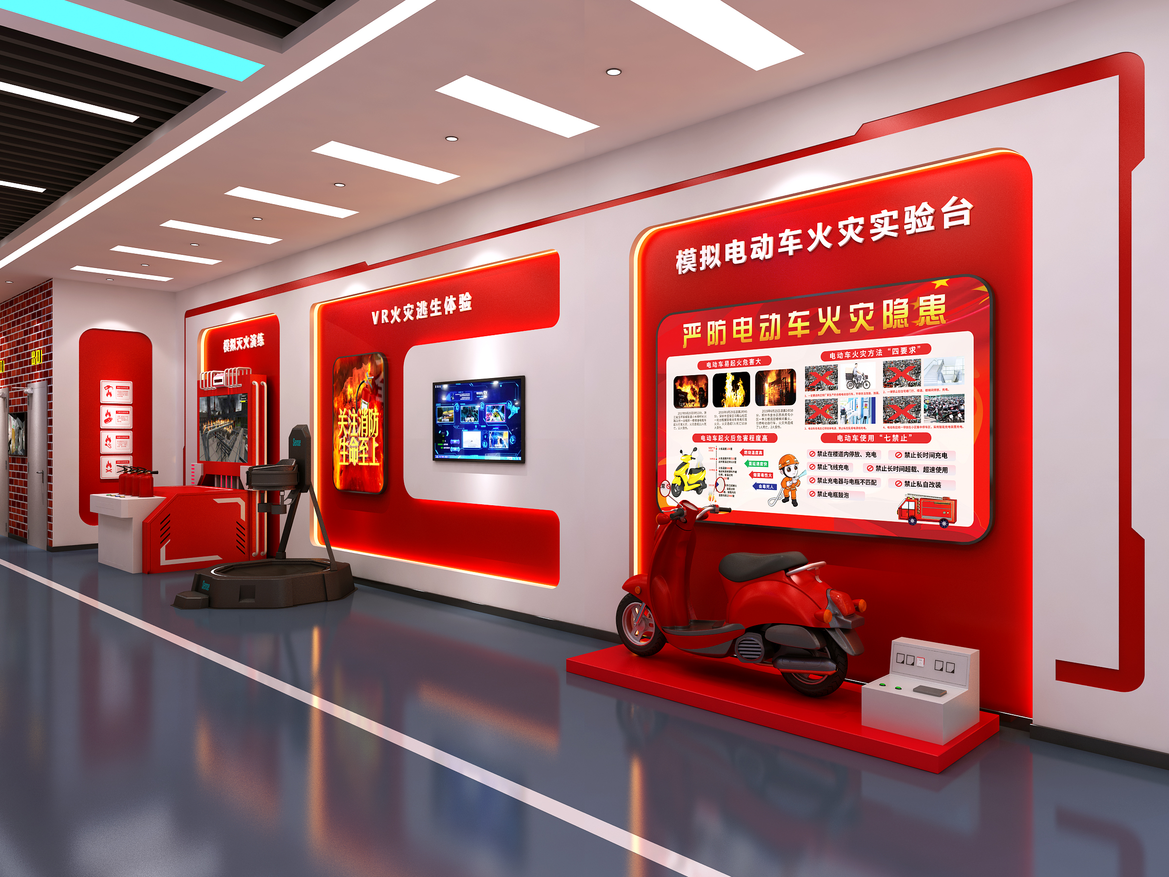 采购消防安全培训室前先做压力测试：预算之外还要验证哪些使用条件