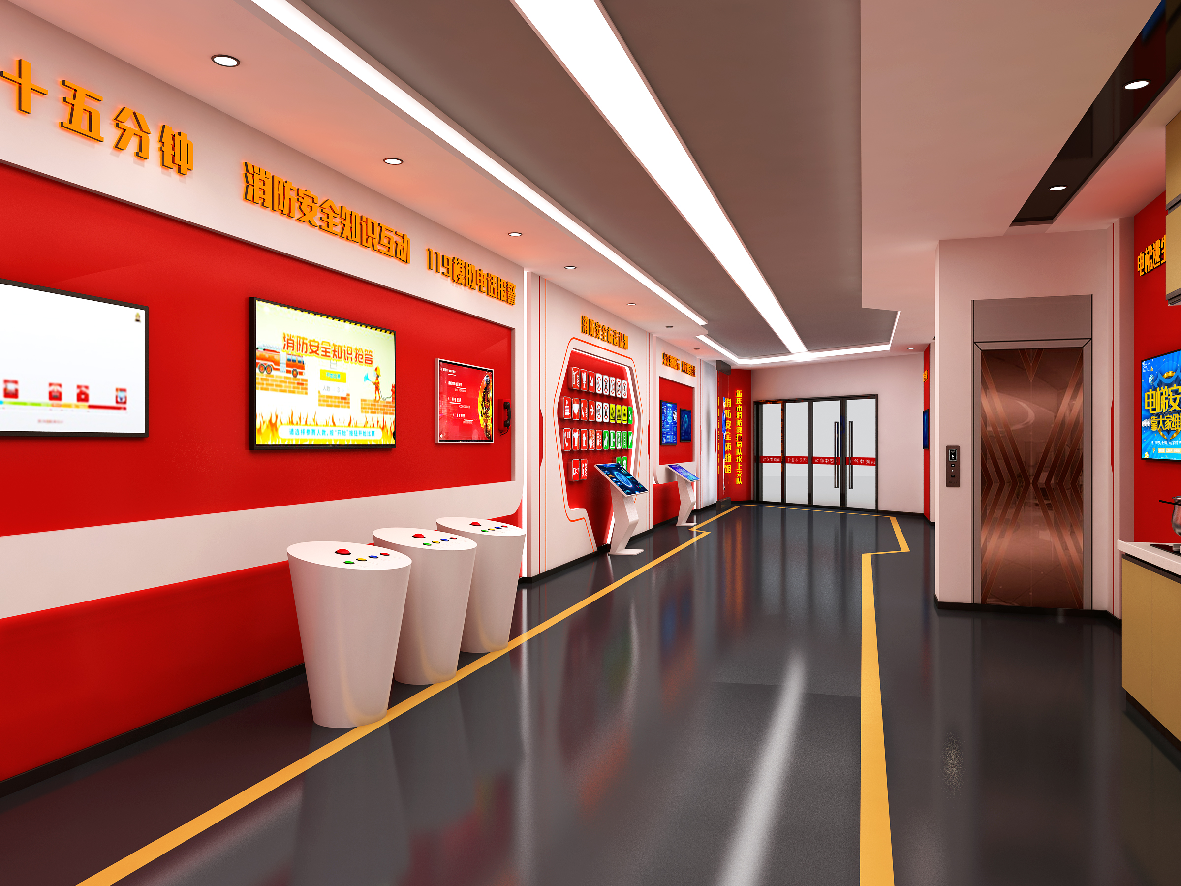 采购消防教育展厅前先做压力测试：预算之外还要验证哪些使用条件
